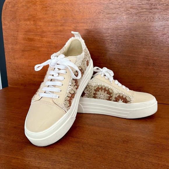 Lucky Brand Shoes | Lucky Brand Women Cambree Platform Sneakers Feminine - Picture 5 of 9